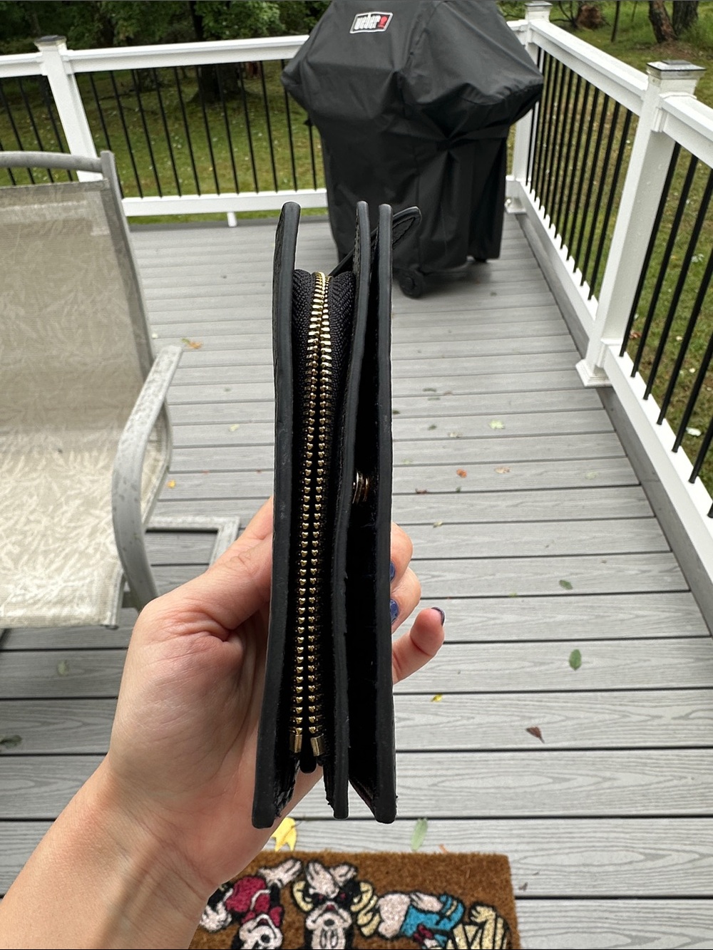 Gucci Black Embossed GG Leather Wallet - Picture 5 of 15
